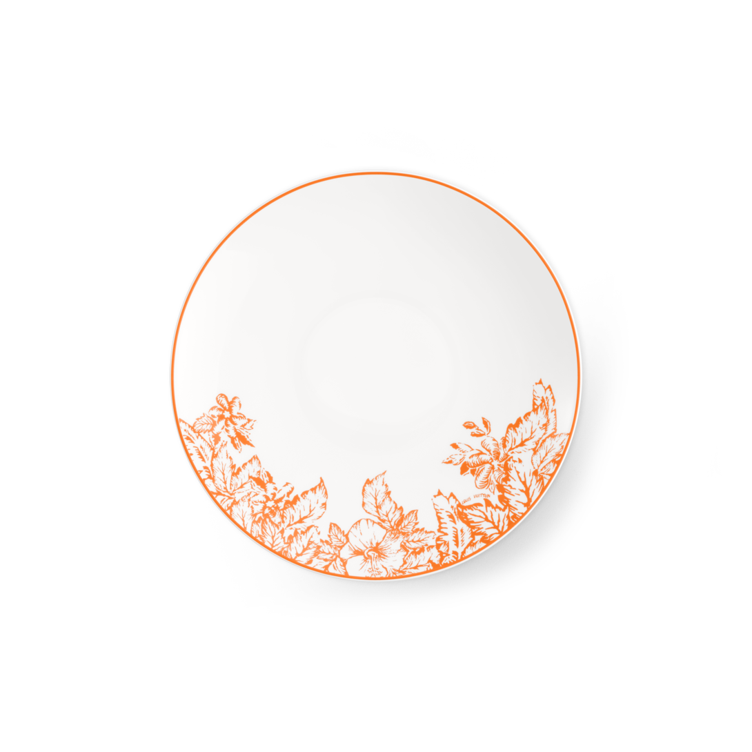 Set Of 2 Dessert Plates LV By The Pool - Home and Art of Dining
